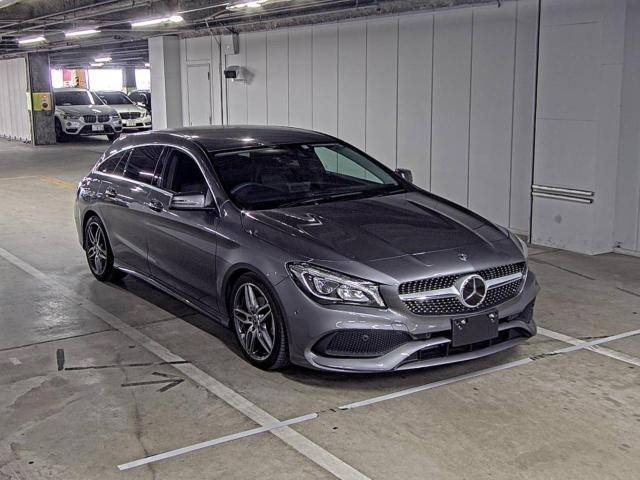 187 MERCEDES BENZ CLA CLASS 117942 2018 г. (ZIP Osaka)